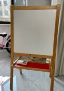 二手家用雙面黑板