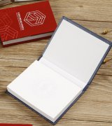 創(chuàng)意辦公彩色PET組合便簽本廣告硬紙板封面便利貼定制