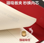 便簽本商務磁吸拍紙本酒店無粘性便簽紙筆記本記事本