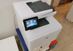 惠普377dw彩色激光打印機(jī)1500