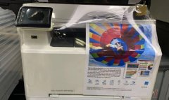 惠普277DW彩色激光一體機(jī)成色95新
